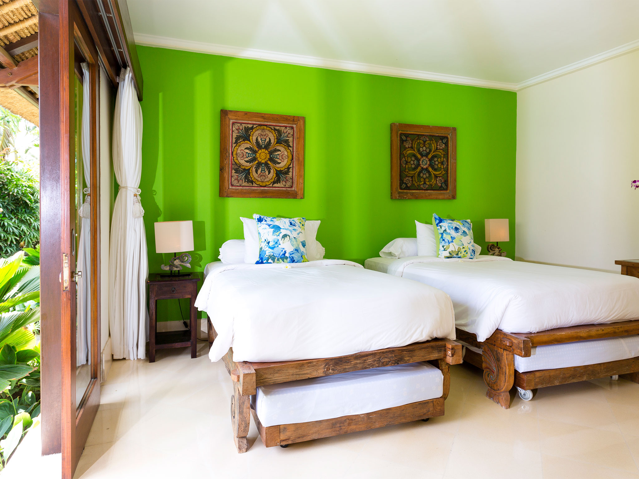 Villa Maridadi - Guest suite twin - Villa Maridadi, Seseh-Tanah Lot, Bali